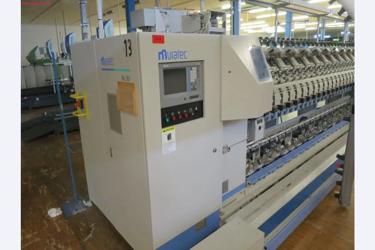 Máquinas dos sectores da fiação, tecelagem e tinturaria - Localização 79787 Lauchringen-1