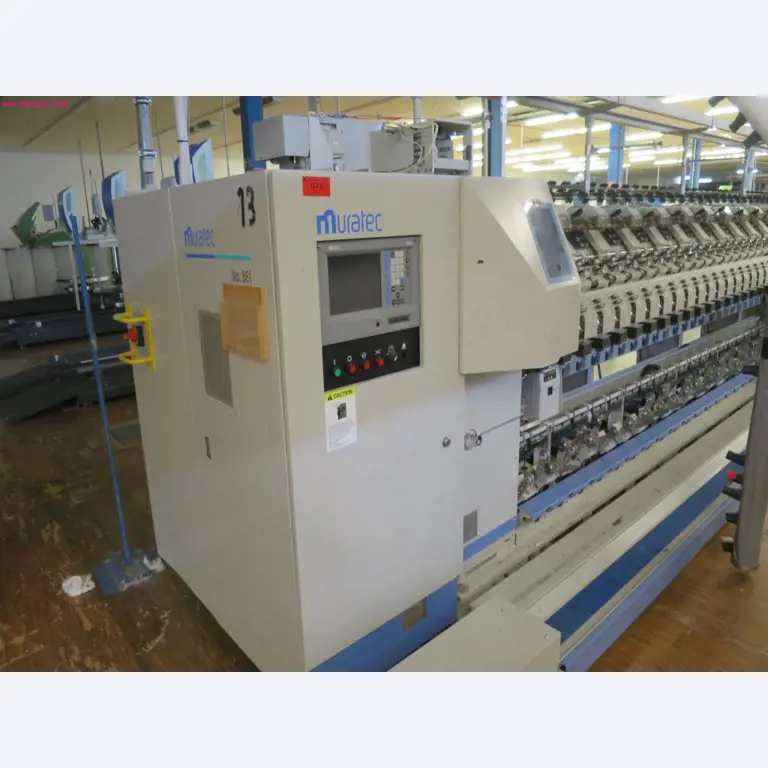 Máquinas dos sectores da fiação, tecelagem e tinturaria - Localização 79787 Lauchringen-1