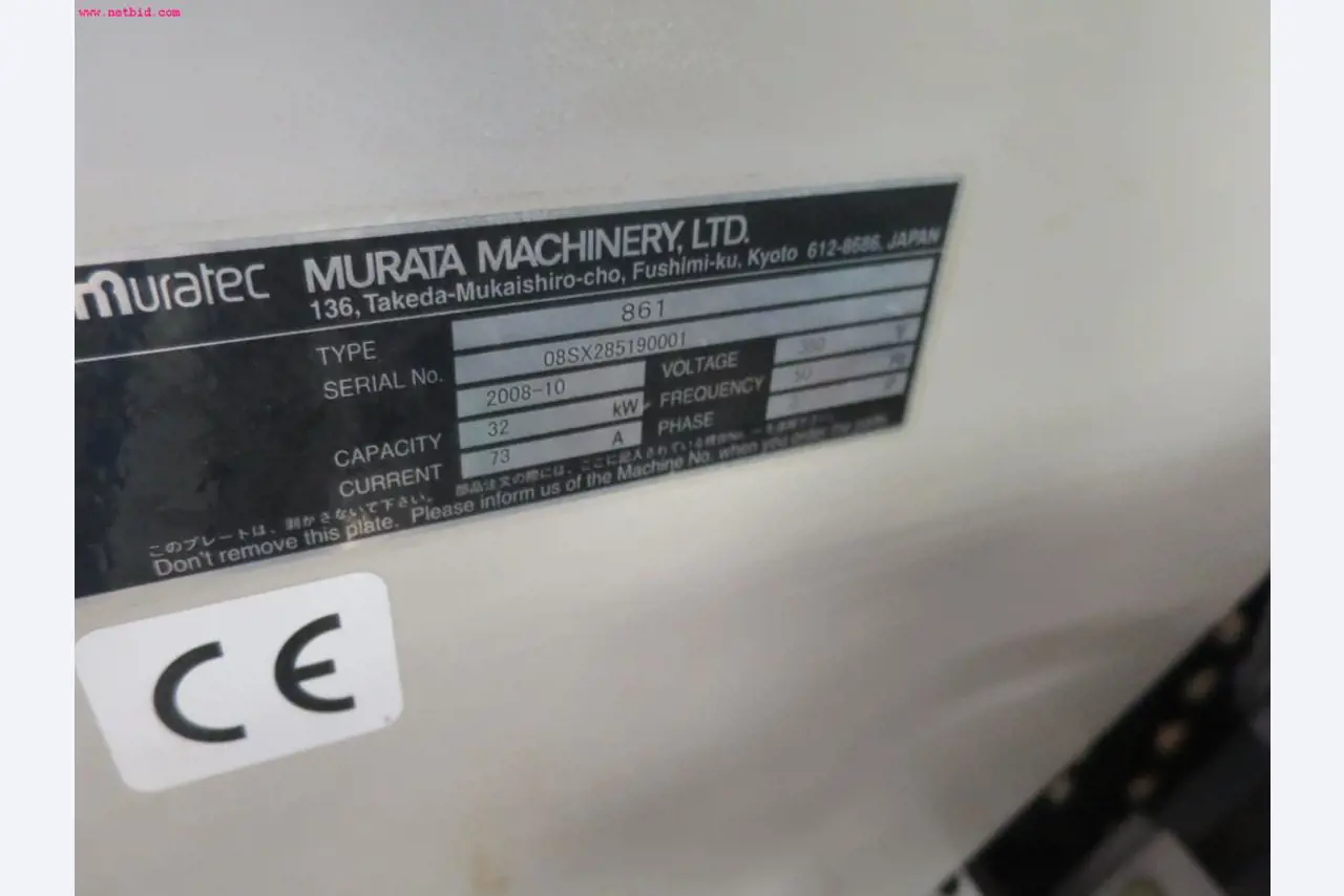 Máquinas dos sectores da fiação, tecelagem e tinturaria - Localização 79787 Lauchringen-3