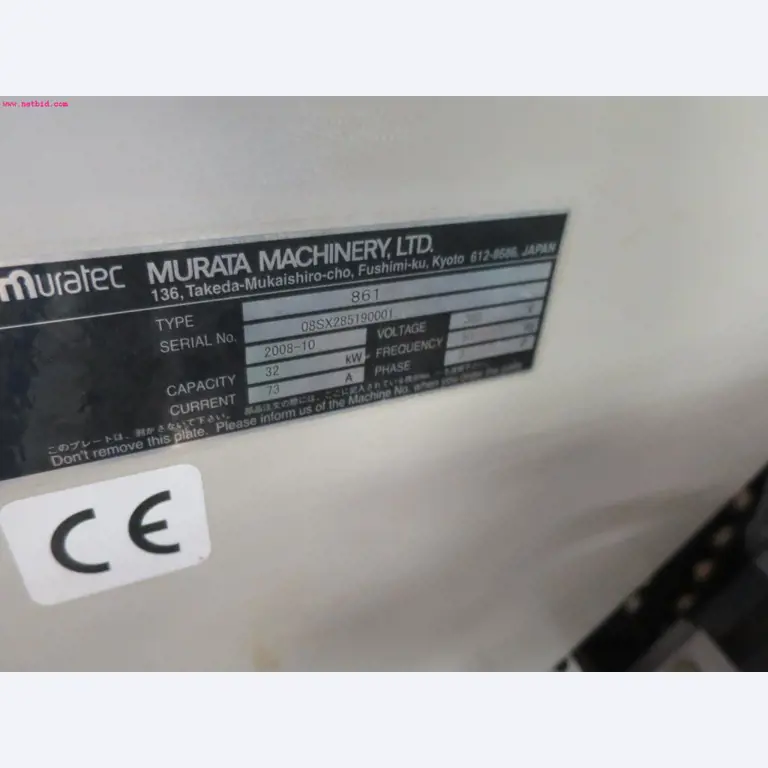 Máquinas dos sectores da fiação, tecelagem e tinturaria - Localização 79787 Lauchringen-3