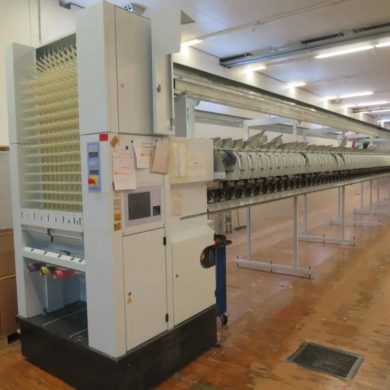 Roterende spinmachine Schlafhorst Autocoro AC-8