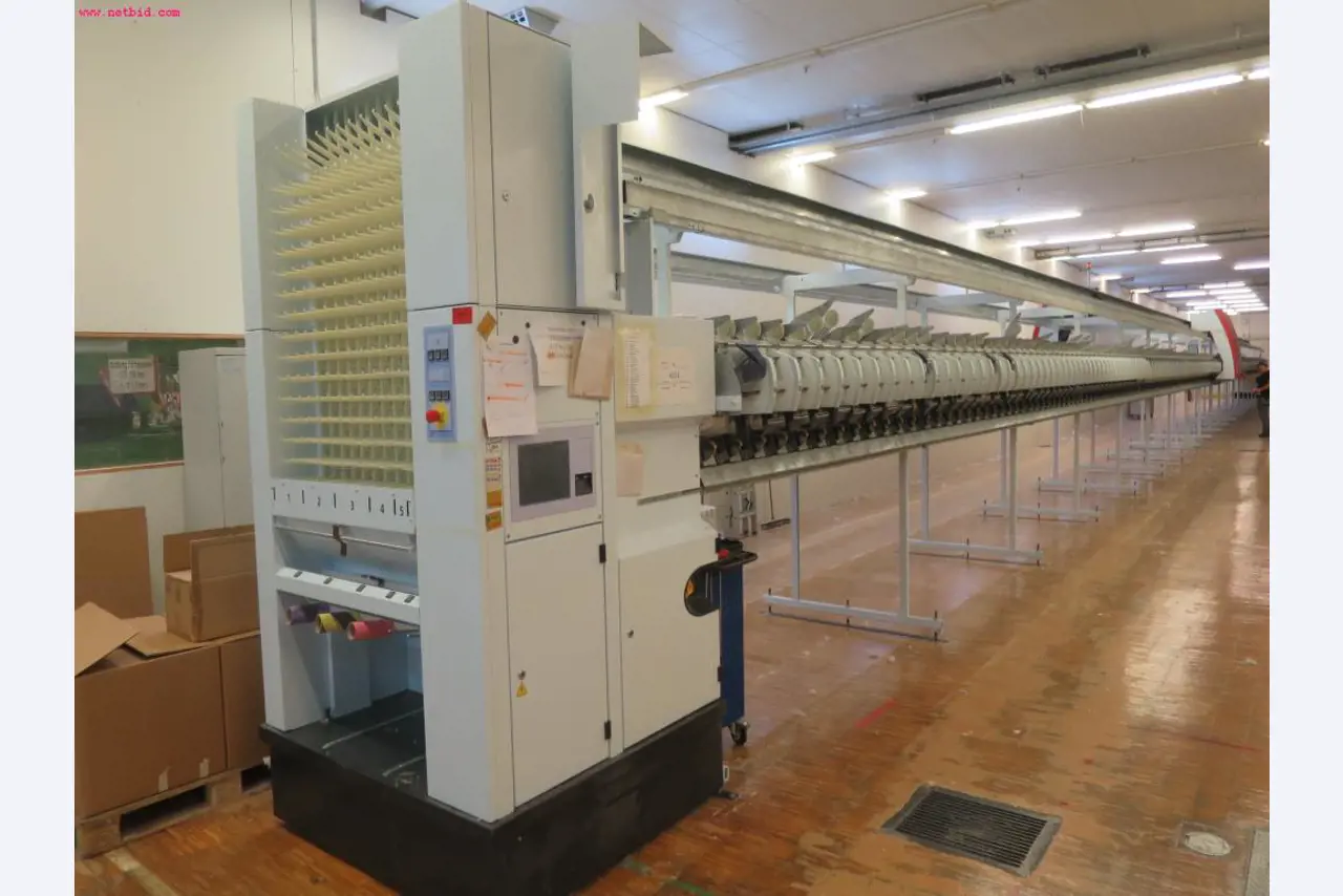 Comprehensive machinery from the sections spinning, weaving - Location 79787 Lauchringen -1