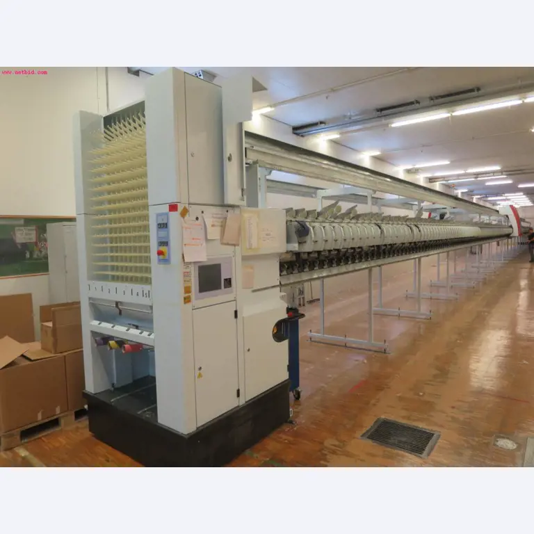 Comprehensive machinery from the sections spinning, weaving - Location 79787 Lauchringen -1