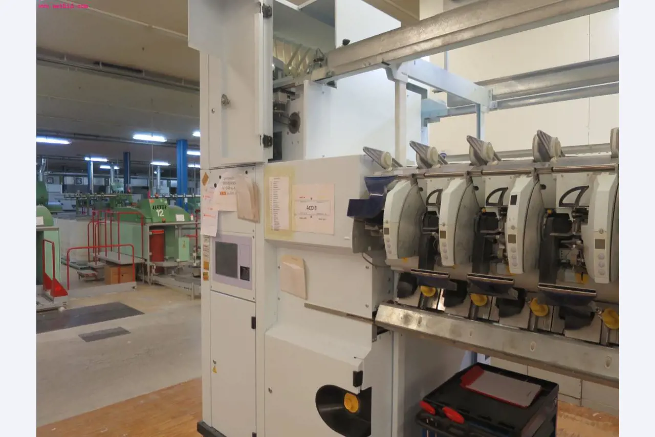Comprehensive machinery from the sections spinning, weaving - Location 79787 Lauchringen -2
