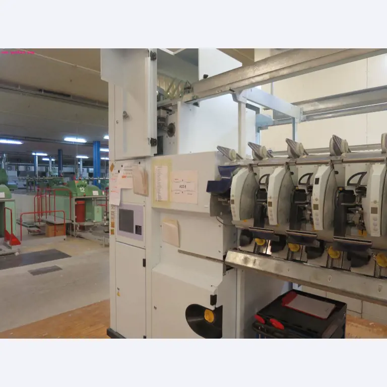 Comprehensive machinery from the sections spinning, weaving - Location 79787 Lauchringen -2