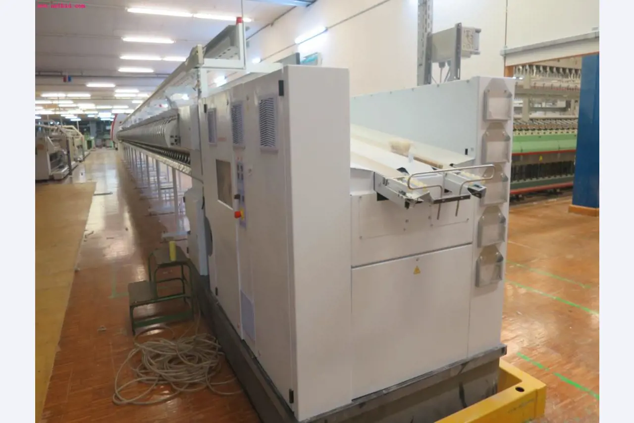 Comprehensive machinery from the sections spinning, weaving - Location 79787 Lauchringen -4