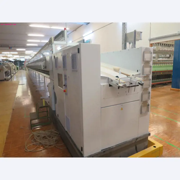Comprehensive machinery from the sections spinning, weaving - Location 79787 Lauchringen -4