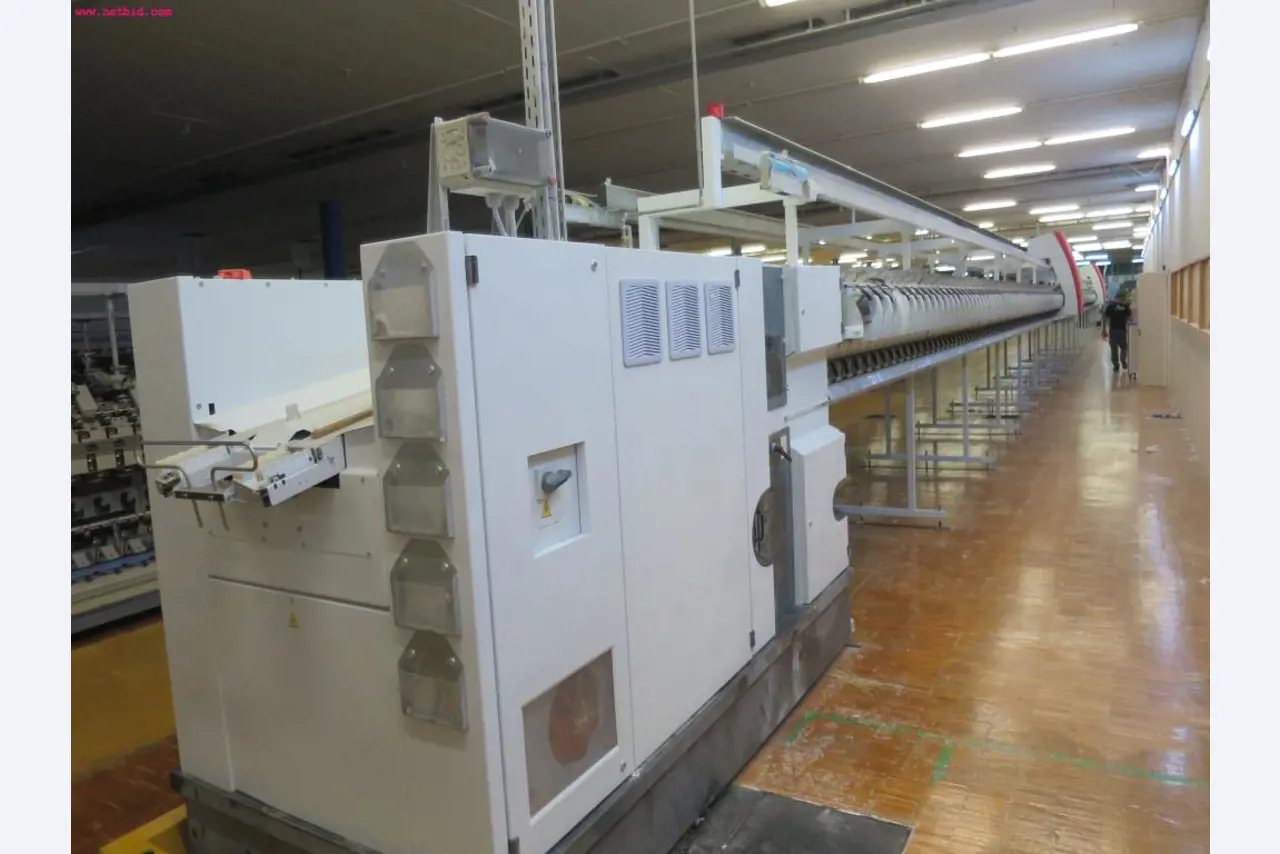 Comprehensive machinery from the sections spinning, weaving - Location 79787 Lauchringen -5