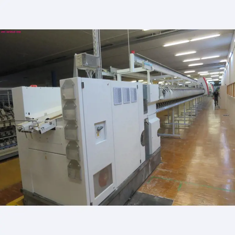 Comprehensive machinery from the sections spinning, weaving - Location 79787 Lauchringen -5