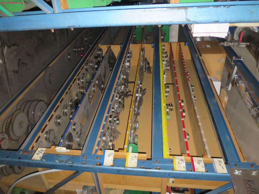 Máquinas dos sectores de pré-tratamento, tinturaria e acabamento - Localização 79541 Lörrach-3