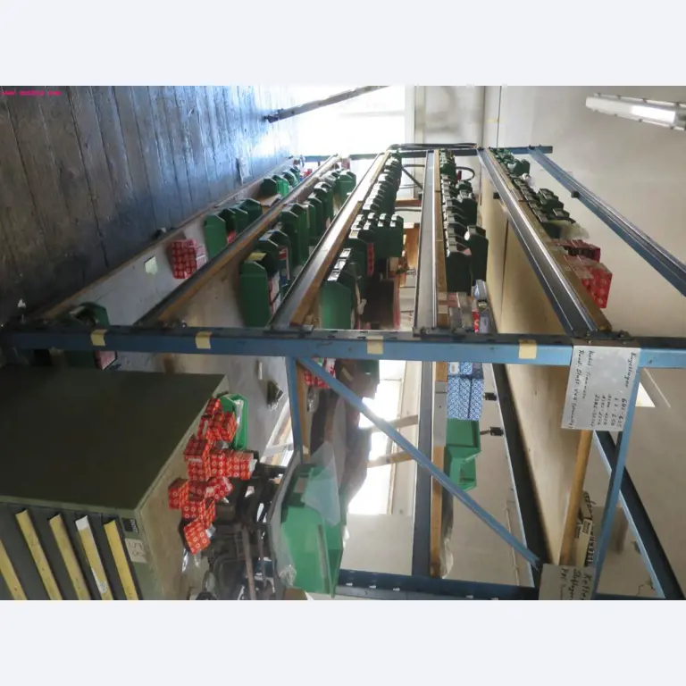 Máquinas dos sectores de pré-tratamento, tinturaria e acabamento - Localização 79541 Lörrach-1