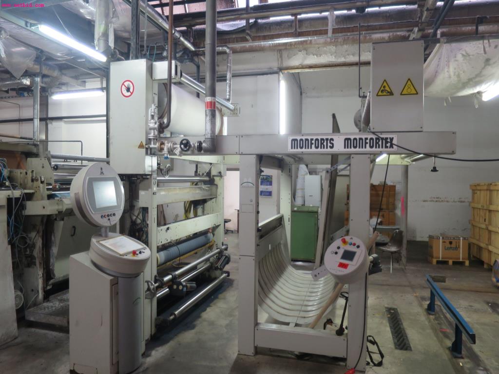 Máquinas dos sectores de pré-tratamento, tinturaria e acabamento - Localização 79541 Lörrach-2