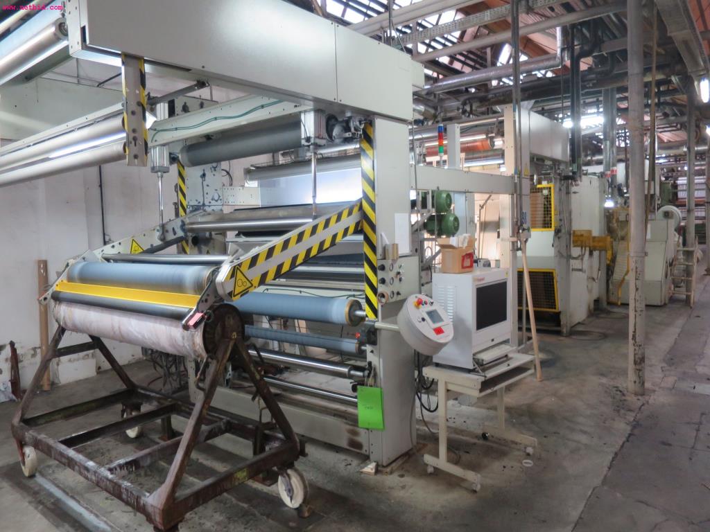 Máquinas dos sectores de pré-tratamento, tinturaria e acabamento - Localização 79541 Lörrach-4