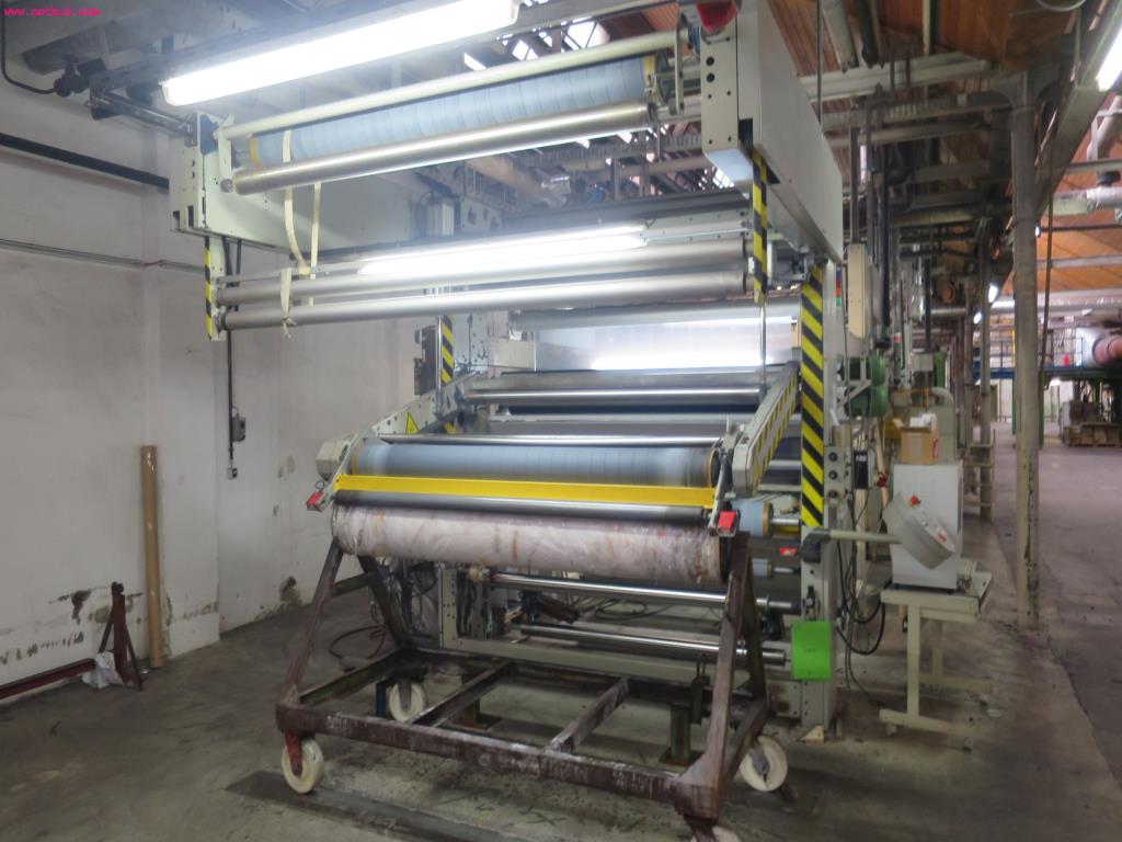 Máquinas dos sectores de pré-tratamento, tinturaria e acabamento - Localização 79541 Lörrach-5