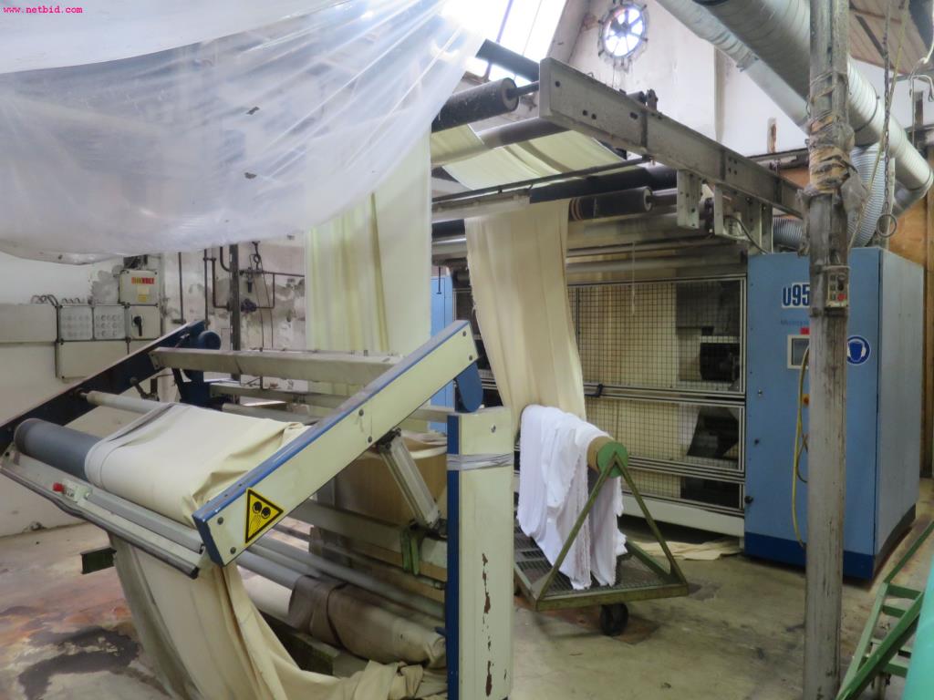 Máquinas dos sectores de pré-tratamento, tinturaria e acabamento - Localização 79541 Lörrach-1