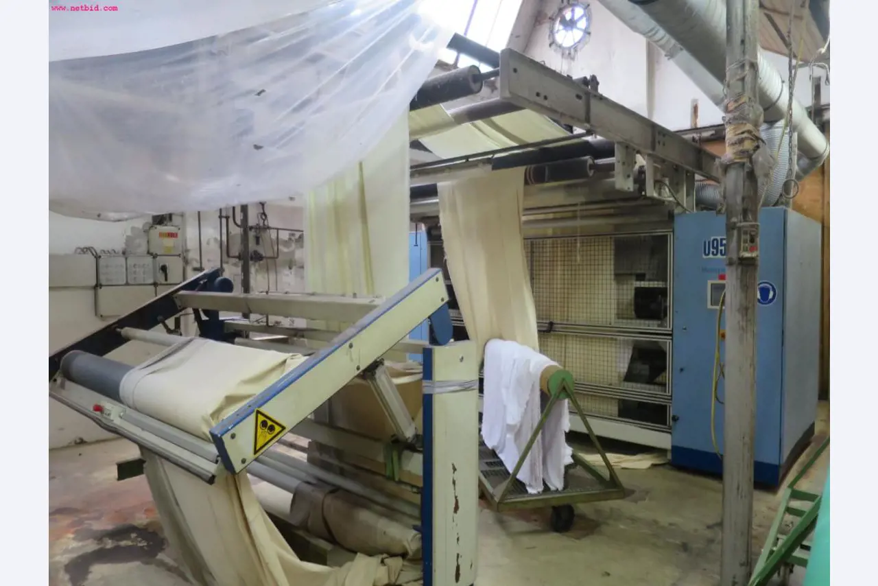 Comprehensive machinery from the sections pretreatment, dyeworks, finishing - Location 79541 Lörrach-1