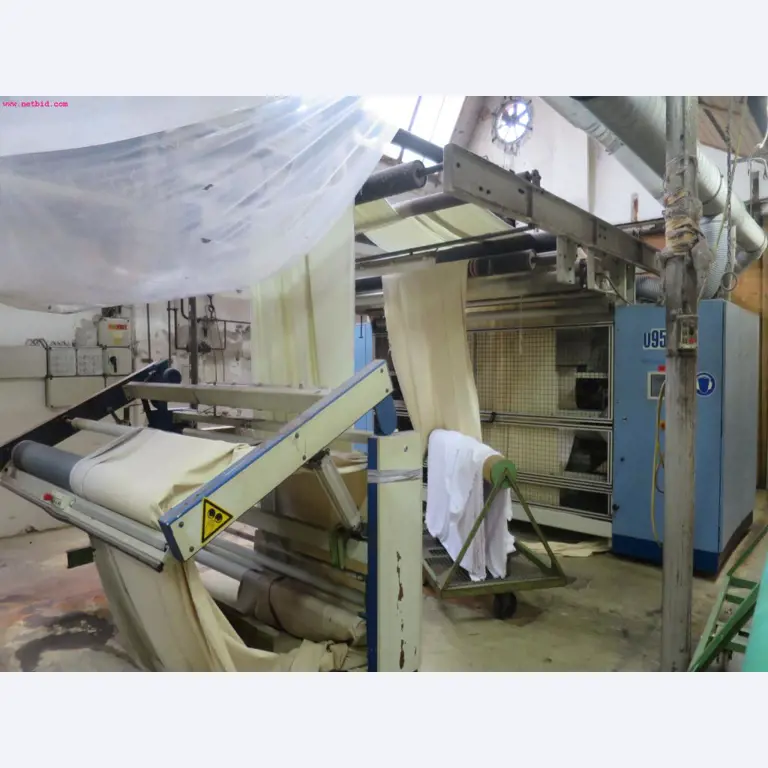 Comprehensive machinery from the sections pretreatment, dyeworks, finishing - Location 79541 Lörrach-1