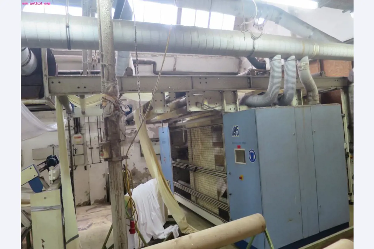 Comprehensive machinery from the sections pretreatment, dyeworks, finishing - Location 79541 Lörrach-2