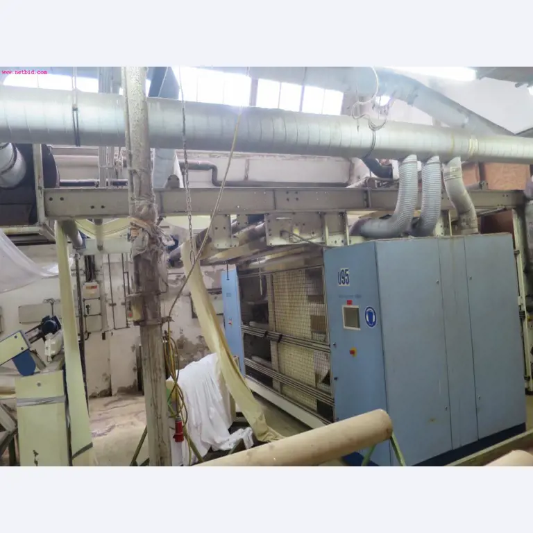 Comprehensive machinery from the sections pretreatment, dyeworks, finishing - Location 79541 Lörrach-2