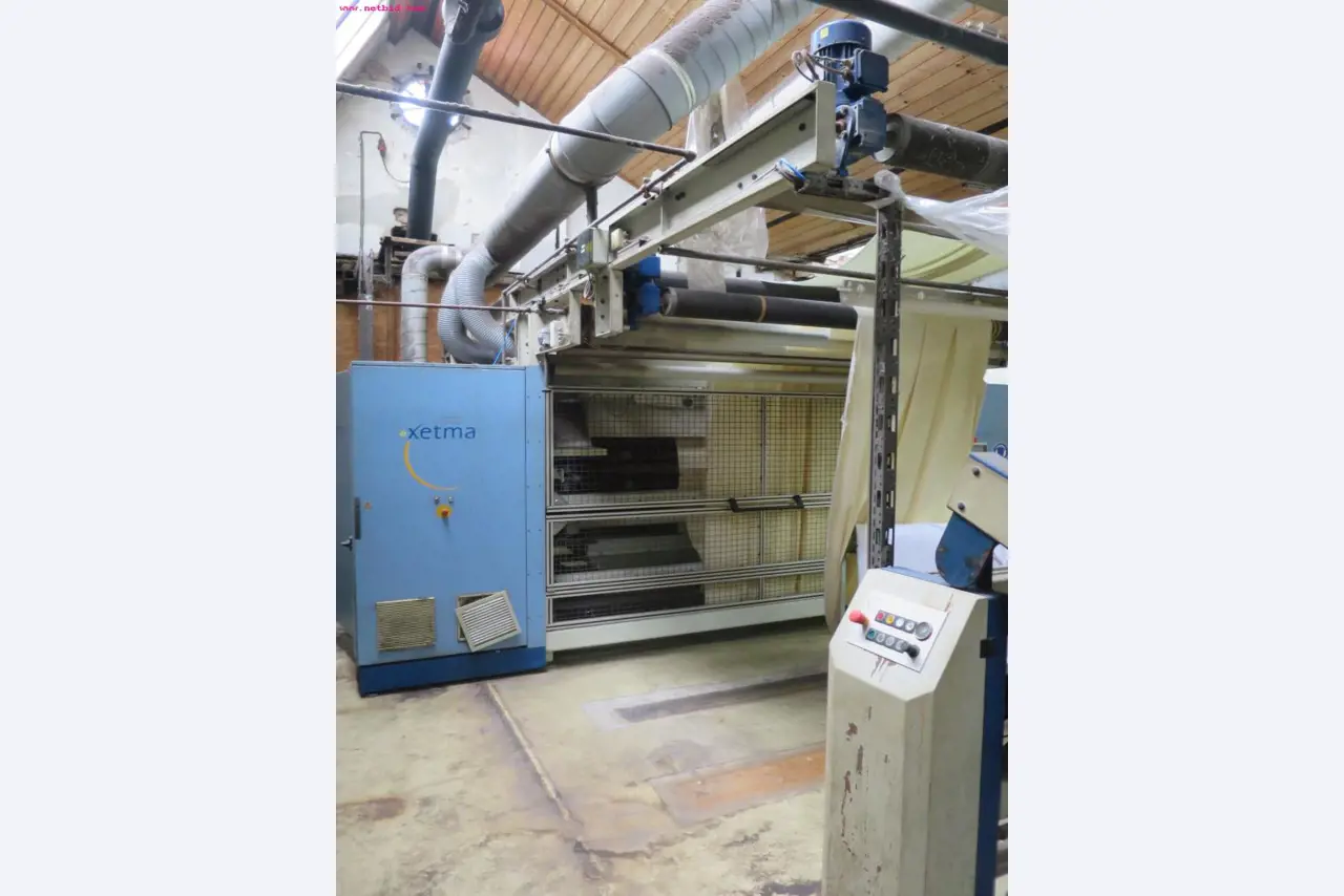 Comprehensive machinery from the sections pretreatment, dyeworks, finishing - Location 79541 Lörrach-3