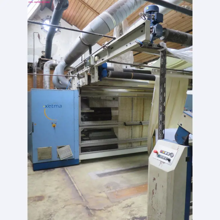 Comprehensive machinery from the sections pretreatment, dyeworks, finishing - Location 79541 Lörrach-3