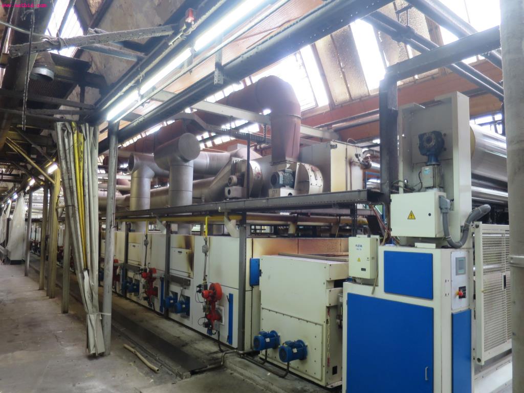 Máquinas dos sectores de pré-tratamento, tinturaria e acabamento - Localização 79541 Lörrach-10