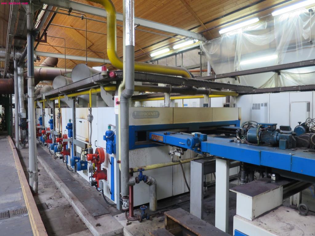 Máquinas dos sectores de pré-tratamento, tinturaria e acabamento - Localização 79541 Lörrach-1