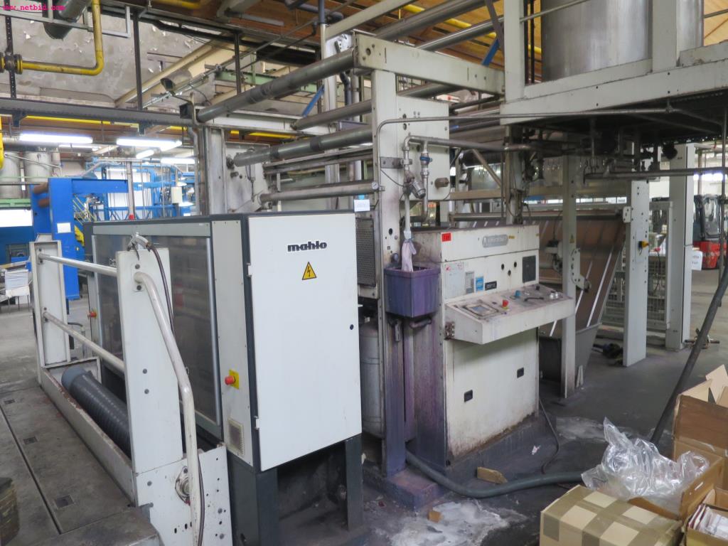 Máquinas dos sectores de pré-tratamento, tinturaria e acabamento - Localização 79541 Lörrach-2