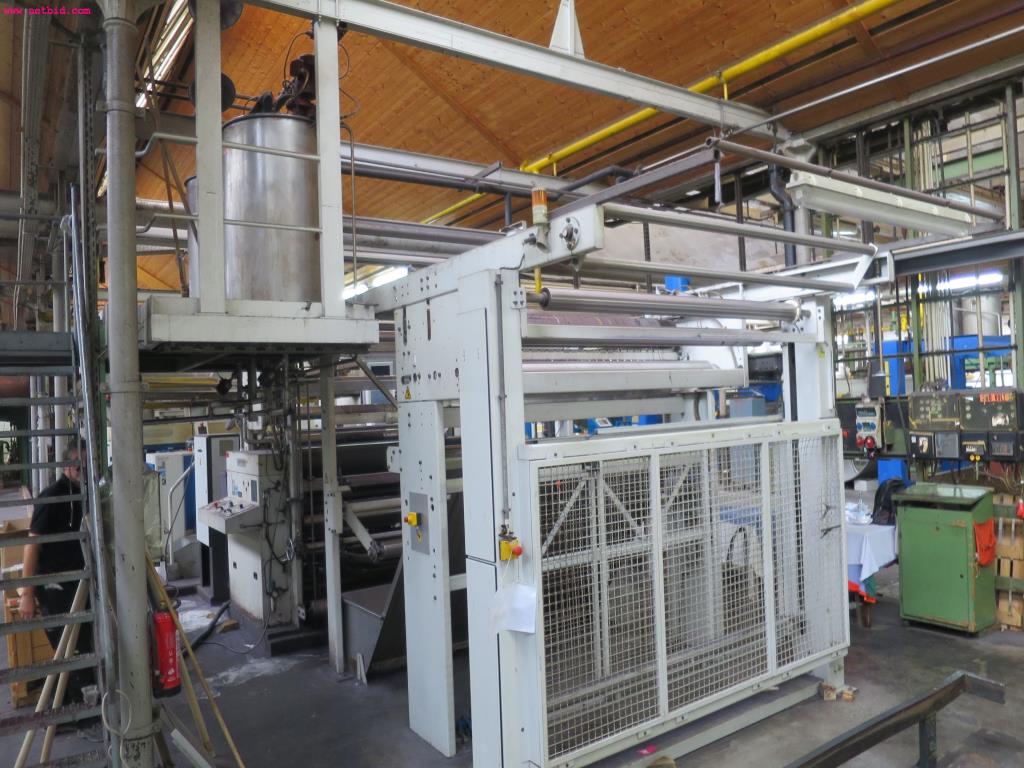 Máquinas dos sectores de pré-tratamento, tinturaria e acabamento - Localização 79541 Lörrach-3