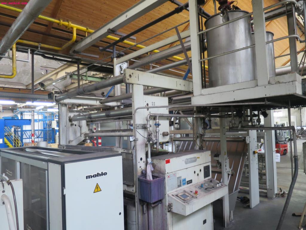 Máquinas dos sectores de pré-tratamento, tinturaria e acabamento - Localização 79541 Lörrach-4