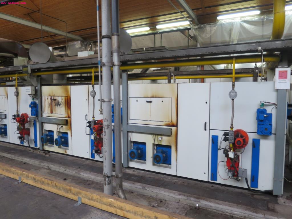 Máquinas dos sectores de pré-tratamento, tinturaria e acabamento - Localização 79541 Lörrach-5