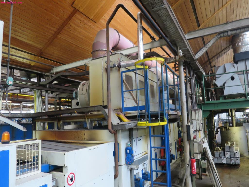 Máquinas dos sectores de pré-tratamento, tinturaria e acabamento - Localização 79541 Lörrach-7