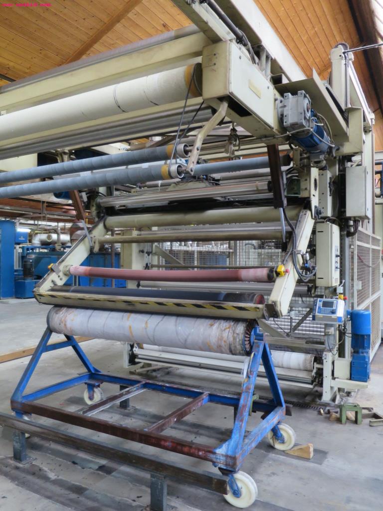 Máquinas dos sectores de pré-tratamento, tinturaria e acabamento - Localização 79541 Lörrach-8