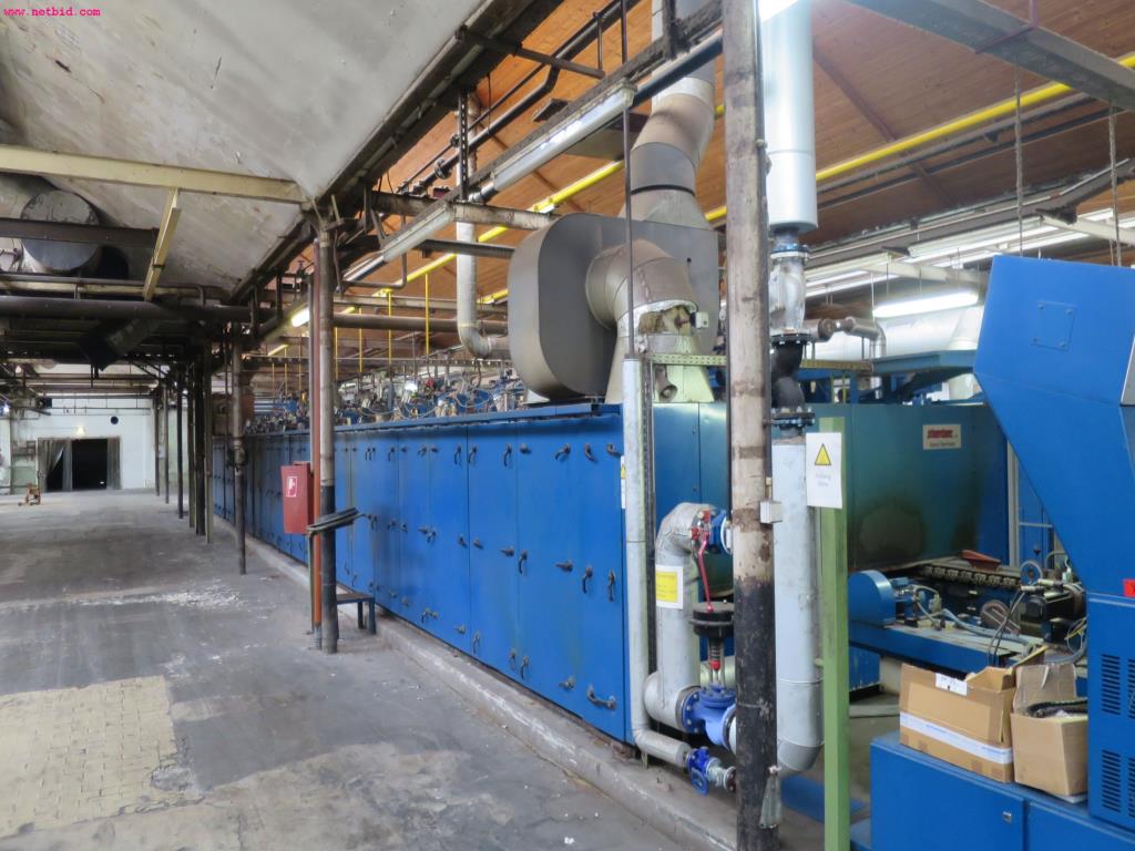 Máquinas dos sectores de pré-tratamento, tinturaria e acabamento - Localização 79541 Lörrach-1