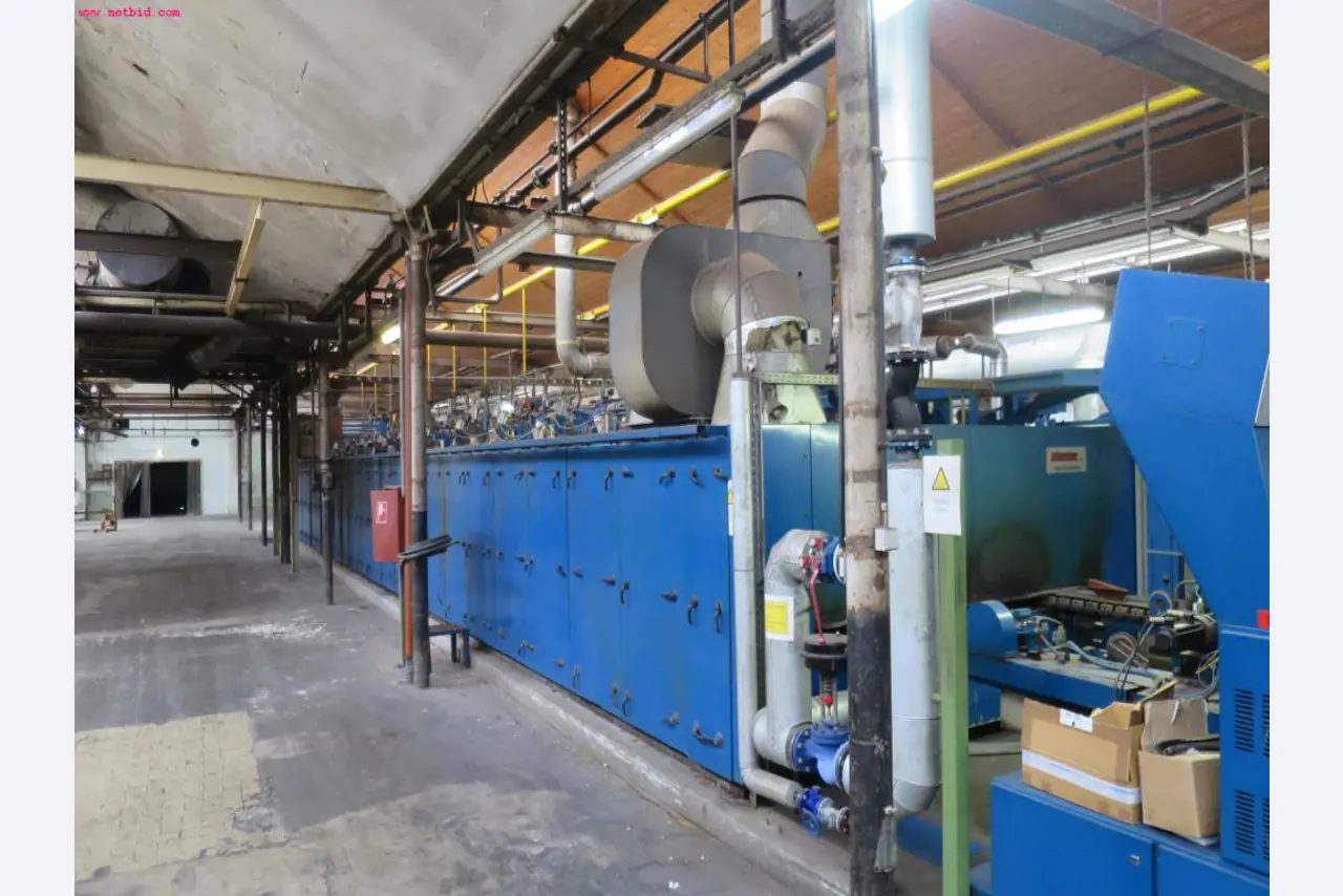 Comprehensive machinery from the sections pretreatment, dyeworks, finishing - Location 79541 Lörrach-1