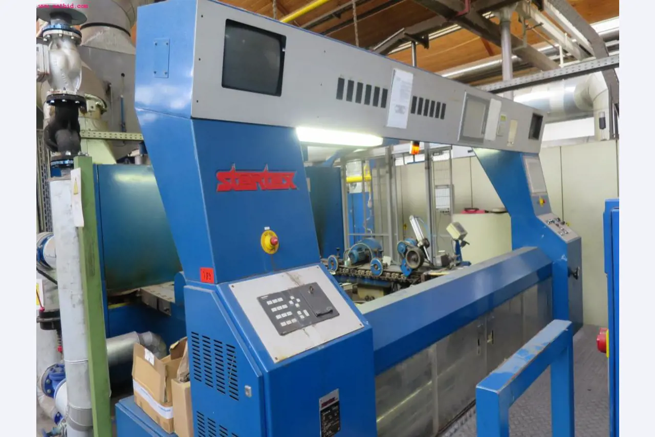 Comprehensive machinery from the sections pretreatment, dyeworks, finishing - Location 79541 Lörrach-2