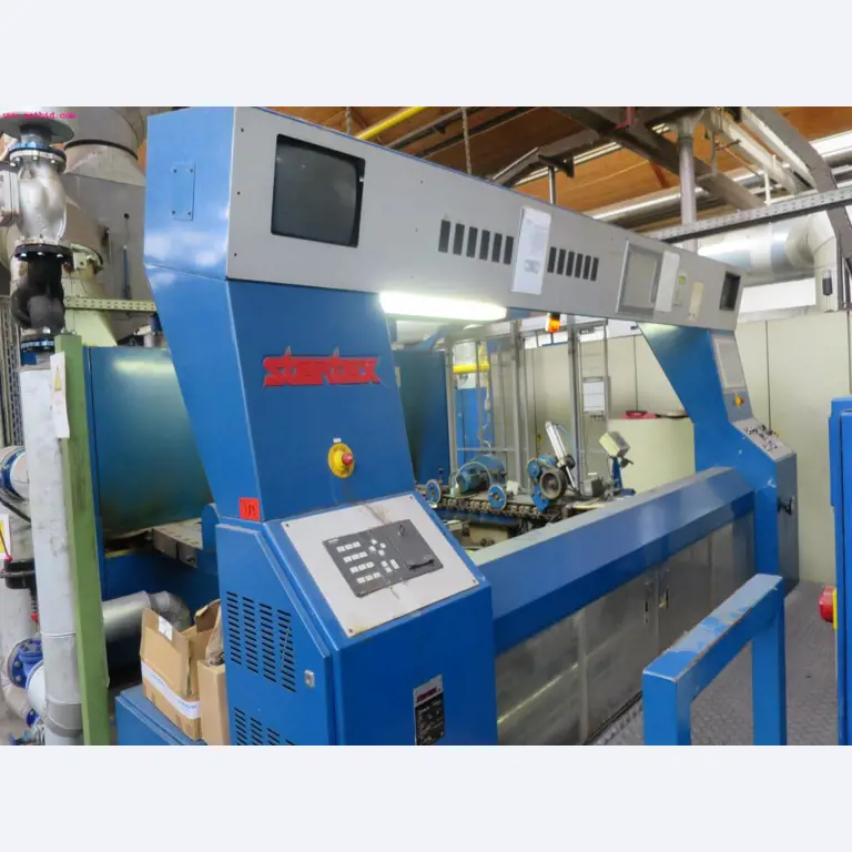 Comprehensive machinery from the sections pretreatment, dyeworks, finishing - Location 79541 Lörrach-2