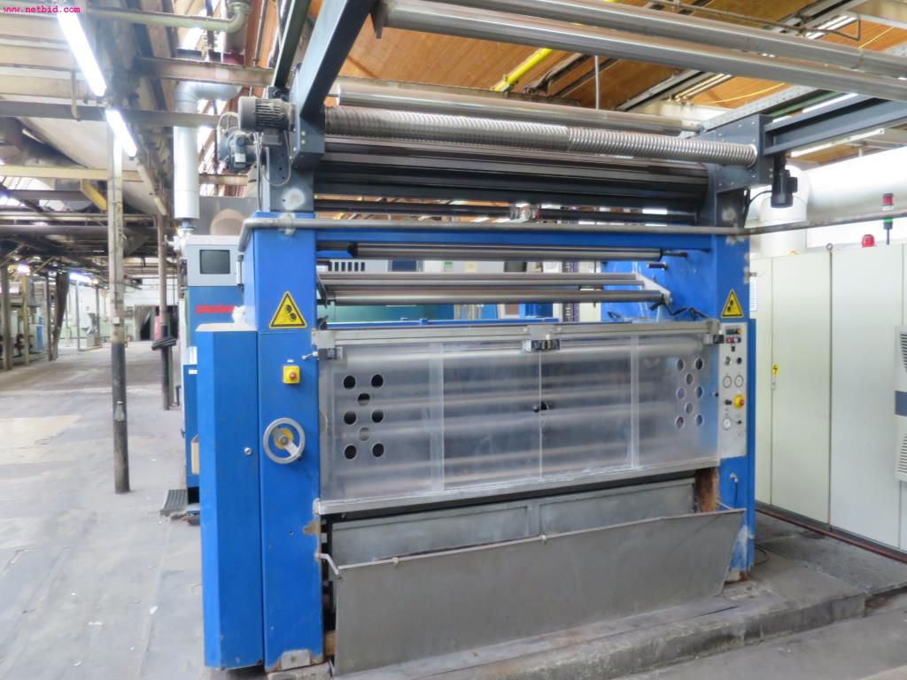 Máquinas dos sectores de pré-tratamento, tinturaria e acabamento - Localização 79541 Lörrach-3