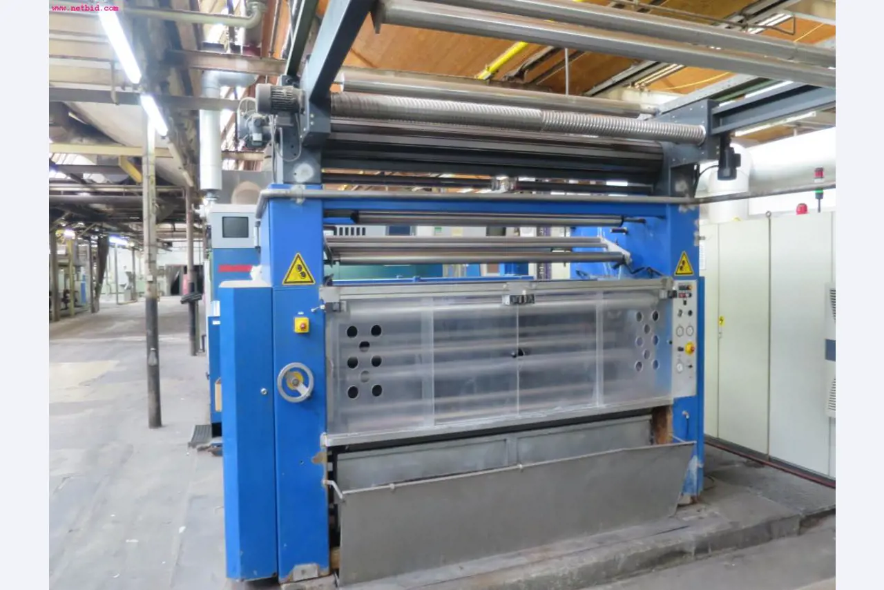Comprehensive machinery from the sections pretreatment, dyeworks, finishing - Location 79541 Lörrach-3