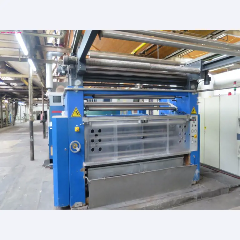 Comprehensive machinery from the sections pretreatment, dyeworks, finishing - Location 79541 Lörrach-3