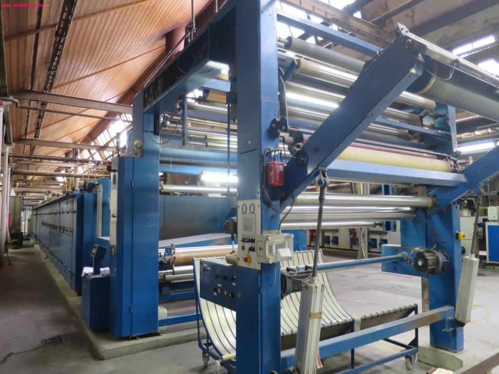 Máquinas dos sectores de pré-tratamento, tinturaria e acabamento - Localização 79541 Lörrach-4