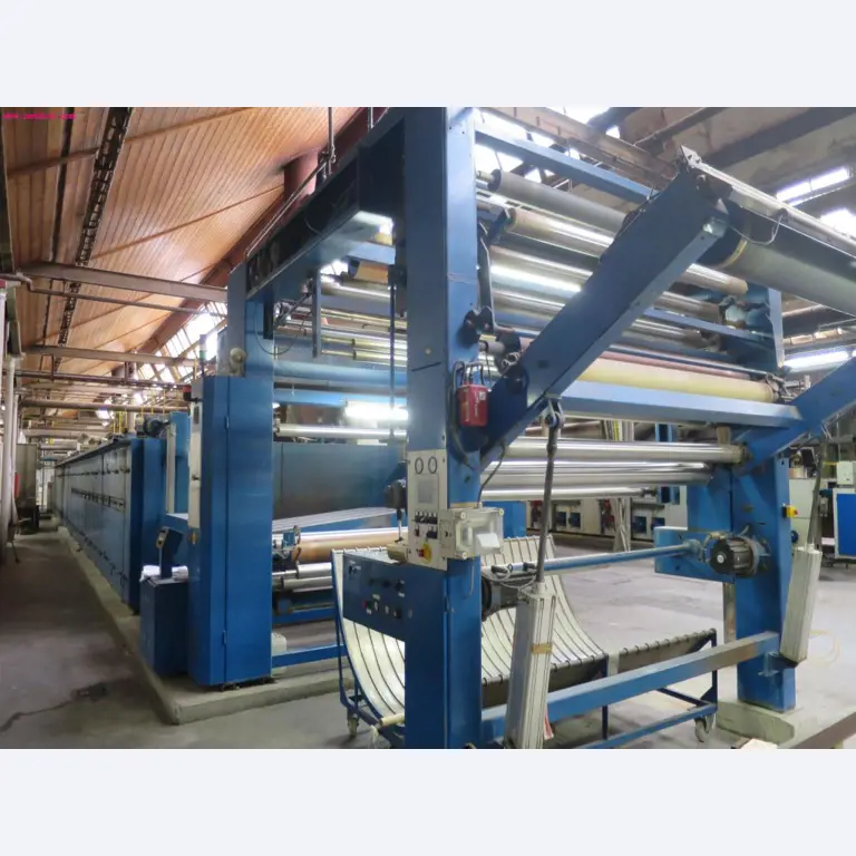 Comprehensive machinery from the sections pretreatment, dyeworks, finishing - Location 79541 Lörrach-4