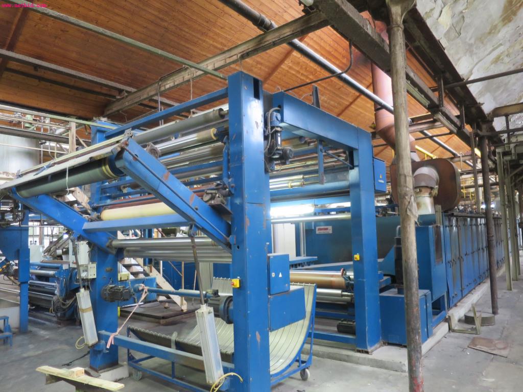 Máquinas dos sectores de pré-tratamento, tinturaria e acabamento - Localização 79541 Lörrach-5