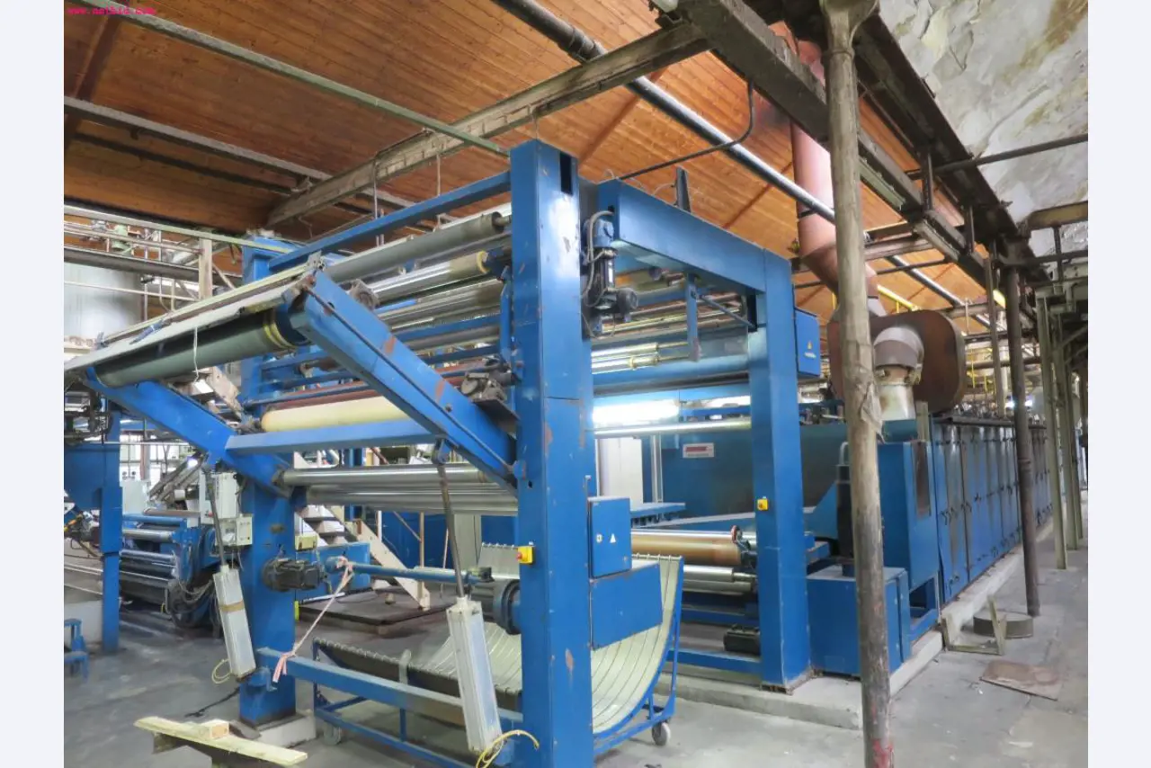 Comprehensive machinery from the sections pretreatment, dyeworks, finishing - Location 79541 Lörrach-5
