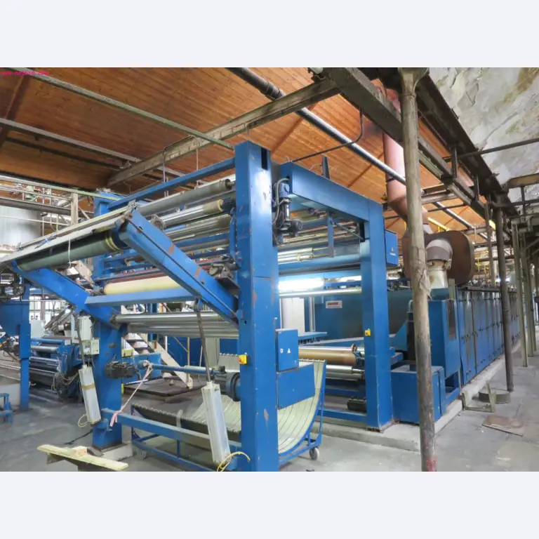 Comprehensive machinery from the sections pretreatment, dyeworks, finishing - Location 79541 Lörrach-5