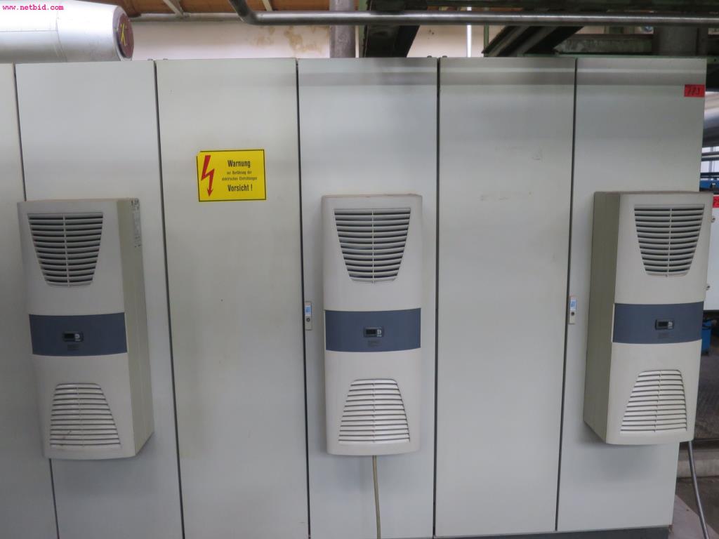 Máquinas dos sectores de pré-tratamento, tinturaria e acabamento - Localização 79541 Lörrach-7