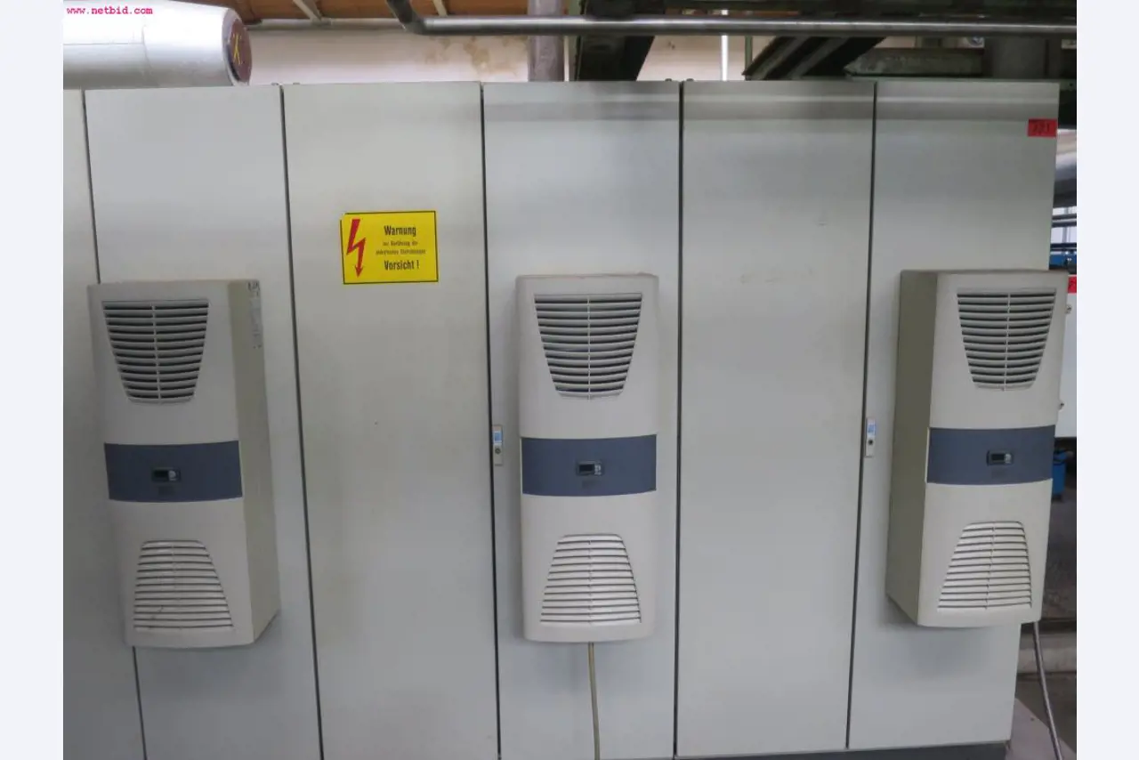 Comprehensive machinery from the sections pretreatment, dyeworks, finishing - Location 79541 Lörrach-7