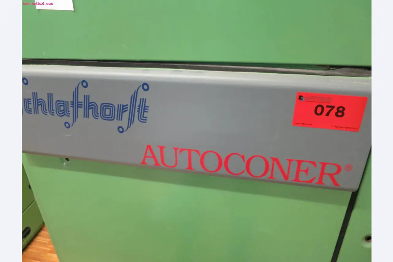 Máquinas dos sectores da fiação, tecelagem e tinturaria - Localização 79787 Lauchringen-1