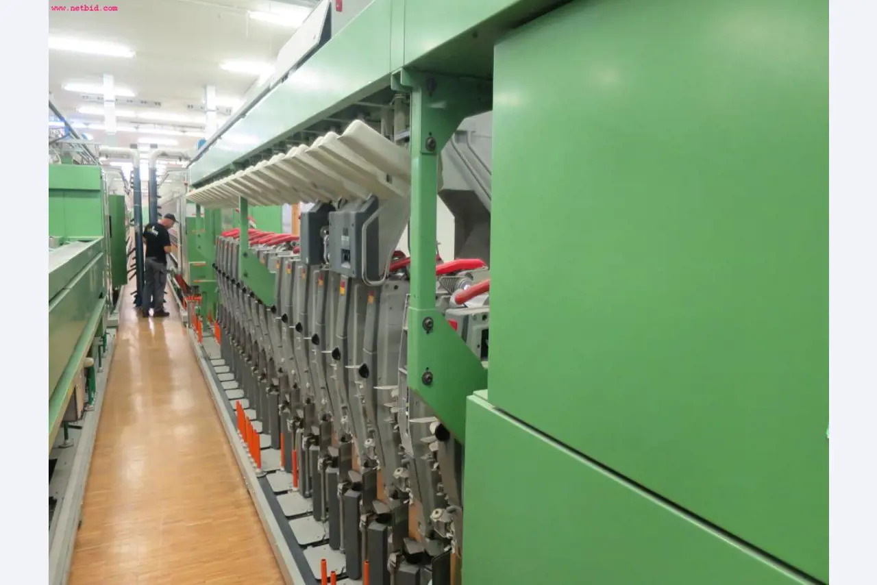 Máquinas dos sectores da fiação, tecelagem e tinturaria - Localização 79787 Lauchringen-2