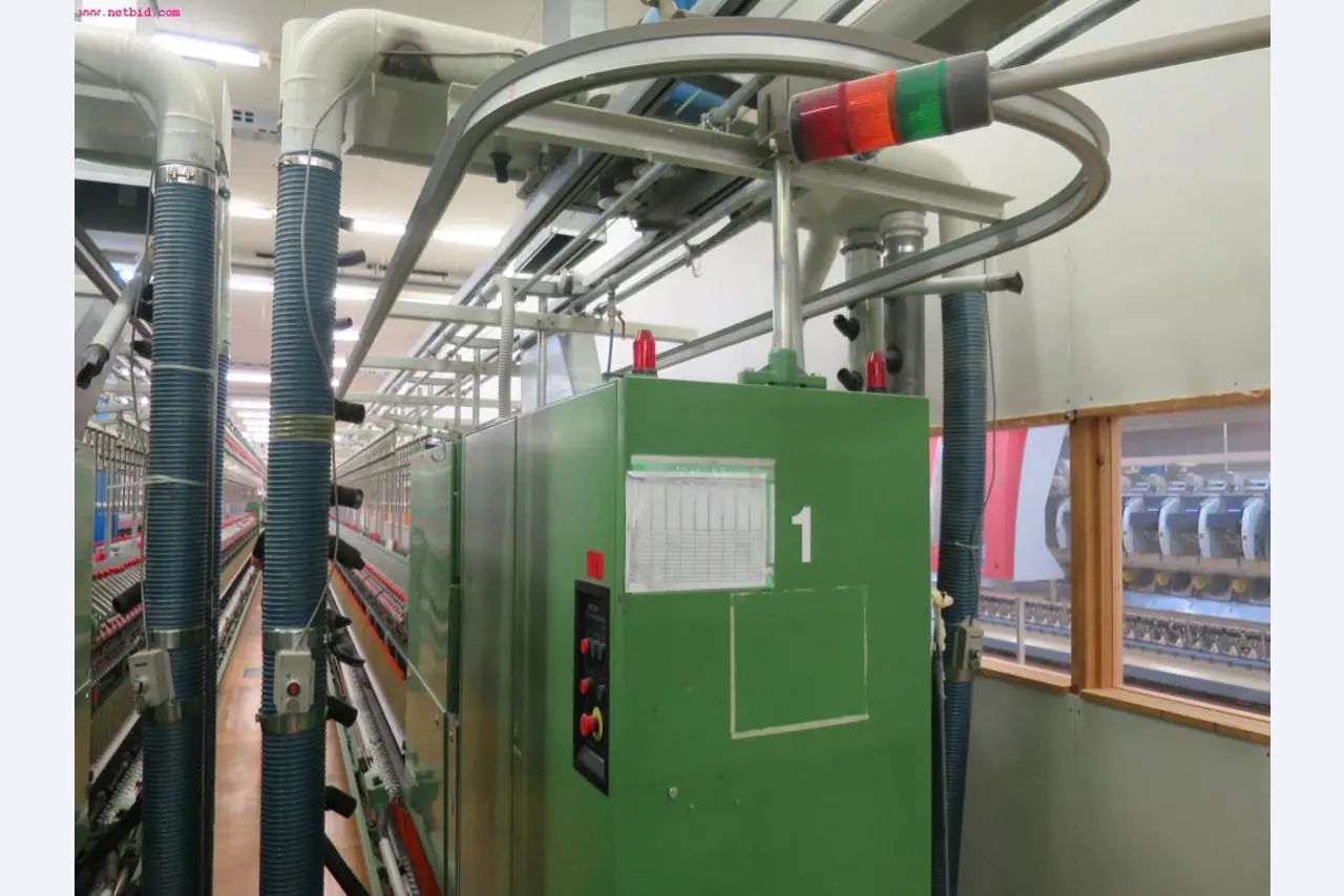 Máquinas dos sectores da fiação, tecelagem e tinturaria - Localização 79787 Lauchringen-3